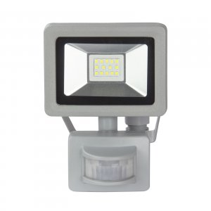 LED-Strahler mit Bewegungsmelder 230 V / 10 Watt