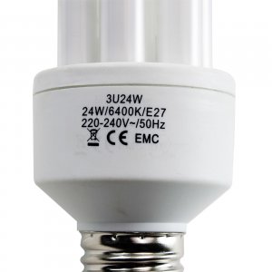 Energiesparlampe 24W für 90554