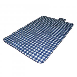 Picknickdecke blau 190x130 cm