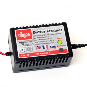 KFZ Batterietrainer für 12 Volt Batterien