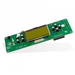 Platine mit Display Remote Sensor für DEMA Pelletofen Ofen Art. 61059 + 61060