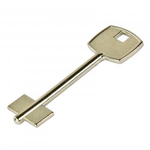 Schlüsselrohling Ersatzschlüssel Rohling für DEMA Möbeltresor 20953 + 20954