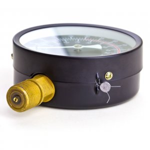 Druckmanometer Manometer bis 65 t M20 Außengewinde für Werkstattpresse 24483