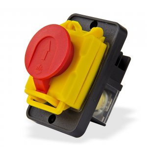 Schalter KJD 12 230 V für Absauganlage Start-Stopp An-Aus Schalter
