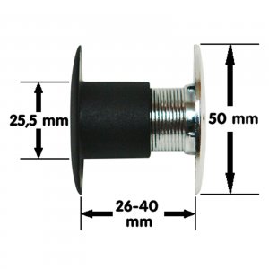 Gleitlager "Silver" 26-40 mm für 16 mm-Stangen