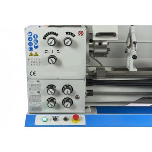 Drehmaschine mit Leit + Zugspindel + Anzeig SW 1000 mm, SH 180 mm / 230 Volt