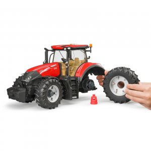 BRUDER Spielzeug Traktor Case IH Optum 300 CVX rot Spielzeugtraktor / 03190