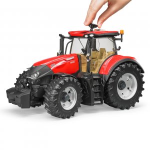 BRUDER Spielzeug Traktor Case IH Optum 300 CVX rot Spielzeugtraktor / 03190