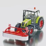 SIKU Spielzeug FrontmÃ¤hwerk MÃ¤hwerk Kuhn ZubehÃ¶r fÃ¼r Traktor Schlepper / 2461