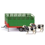 SIKU Kinder Spielzeug ViehanhÃ¤nger Traktor AnhÃ¤nger Landwirtschaft M1:32 / 2875