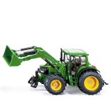 SIKU Kinder Spielzeug John Deere mit Frontlader Traktor Spielzeugtraktor / 3652