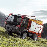 SIKU Lindner Unitrac mit Ladewagen Spielzeugauto Modellauto Farmer Serie / 3061