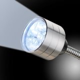 drehen-fraesen-bohren.de Universal Alu LED Magnetleuchte 2er Set Handlampe Taschenlampe flexibel 360°