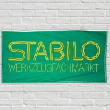 drehen-fraesen-bohren.de Stabilo Fachmarkt Fahne Quer 400x150cm