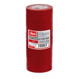 drehen-fraesen-bohren.de Isolierband 10er Set Rot 15 mm x 10 m
