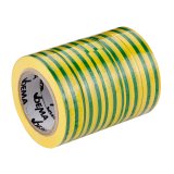 drehen-fraesen-bohren.de Isolierband 5er Set Grün/Gelb 15 mm x 10 m