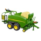 drehen-fraesen-bohren.de BRUDER John Deere Rundballen-