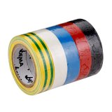 drehen-fraesen-bohren.de Isolierband 5er Set Farbig 15 mm x 10 m