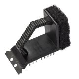 drehen-fraesen-bohren.de Edelstahl Grillreinigungsbürste Grillbürste Grill Reinigungsbürste Bürste 3in1