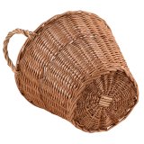 drehen-fraesen-bohren.de Weiden Pflanzkorb 40 cm mit Folie