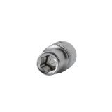 drehen-fraesen-bohren.de Stecknuss Sechskant 6mm 6 Kant 1/4 and quot; kurz (CR-V)