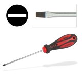 drehen-fraesen-bohren.de Schraubendreher Schraubenzieher Schlitz 3,0x100 magnetisch Chrom-Vanadium-Stahl