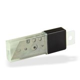 drehen-fraesen-bohren.de 10x Trapezklingen für Sicherheitsmesser 53x19