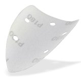 drehen-fraesen-bohren.de Schleifpapier K180 für Dreieckschl. 95x138mm 10tlg