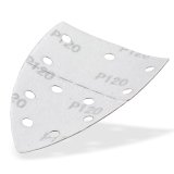 drehen-fraesen-bohren.de Schleifpapier K120 für Dreieckschl. 102x152mm 10St