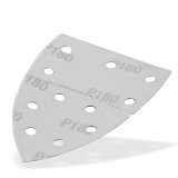 drehen-fraesen-bohren.de Schleifpapier K180 für Dreieckschl. 102x152mm 10St