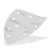 drehen-fraesen-bohren.de Schleifpapier K240 für Dreieckschl. 102x152mm 10St