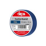 drehen-fraesen-bohren.de Isolierband Blau 15 mm x 10 m