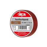drehen-fraesen-bohren.de Isolierband Braun 15 mm x 10 m