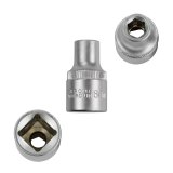 drehen-fraesen-bohren.de Stecknuss Sechskant 1/2 and quot; 8mm kurz
