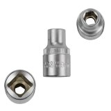 drehen-fraesen-bohren.de Stecknuss Sechskant 1/2 and quot; 9mm kurz