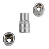 drehen-fraesen-bohren.de Stecknuss Sechskant 1/2 and quot; 12mm kurz