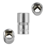 drehen-fraesen-bohren.de Stecknuss Sechskant 1/2 and quot; 15mm kurz