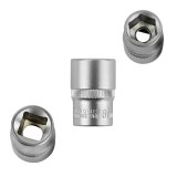 drehen-fraesen-bohren.de Stecknuss Sechskant 1/2 and quot; 18mm kurz
