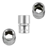 drehen-fraesen-bohren.de Stecknuss Sechskant 1/2 and quot; 19mm kurz