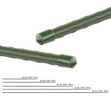 drehen-fraesen-bohren.de Pflanzstab 11 x 600 mm kunststoffummantelt