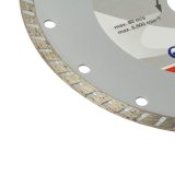 drehen-fraesen-bohren.de Diamant Trennscheibe 180 mm Turborand DDT180T
