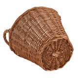 drehen-fraesen-bohren.de Weiden Pflanzkorb 30 cm mit Folie