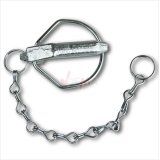 drehen-fraesen-bohren.de Federstecker mit Kette 15/60 Kat. III