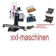 drehen-fraesen-bohren.de         OPTImill MH 22 VD - Set 6 - Bohr-Fräsmaschine mit großem Zubehörpaket