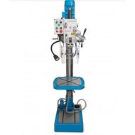 drehen-fraesen-bohren.de HB 40 Getriebebohrmaschine mit Gewindeschneidfunktion und Vorschubautomatik