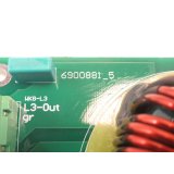 drehen-fraesen-bohren.de Netzfilterplatine SYNERGIC ARC 6900881 / EMV PRIM I2