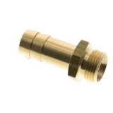 drehen-fraesen-bohren.de Gewindetülle 3/8 and quot; Messing, für 13mm Schlauch