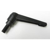 drehen-fraesen-bohren.de Klemmhebel M12x25 Zink-Druckguss, schwarz