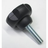 drehen-fraesen-bohren.de Klemmschraube M12x50 Sterngriff-Form