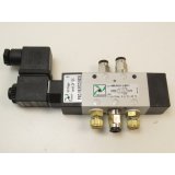 drehen-fraesen-bohren.de Magnetventilset RLA / 24VDC 870594 / 5/2-Wege für Abrüttelung